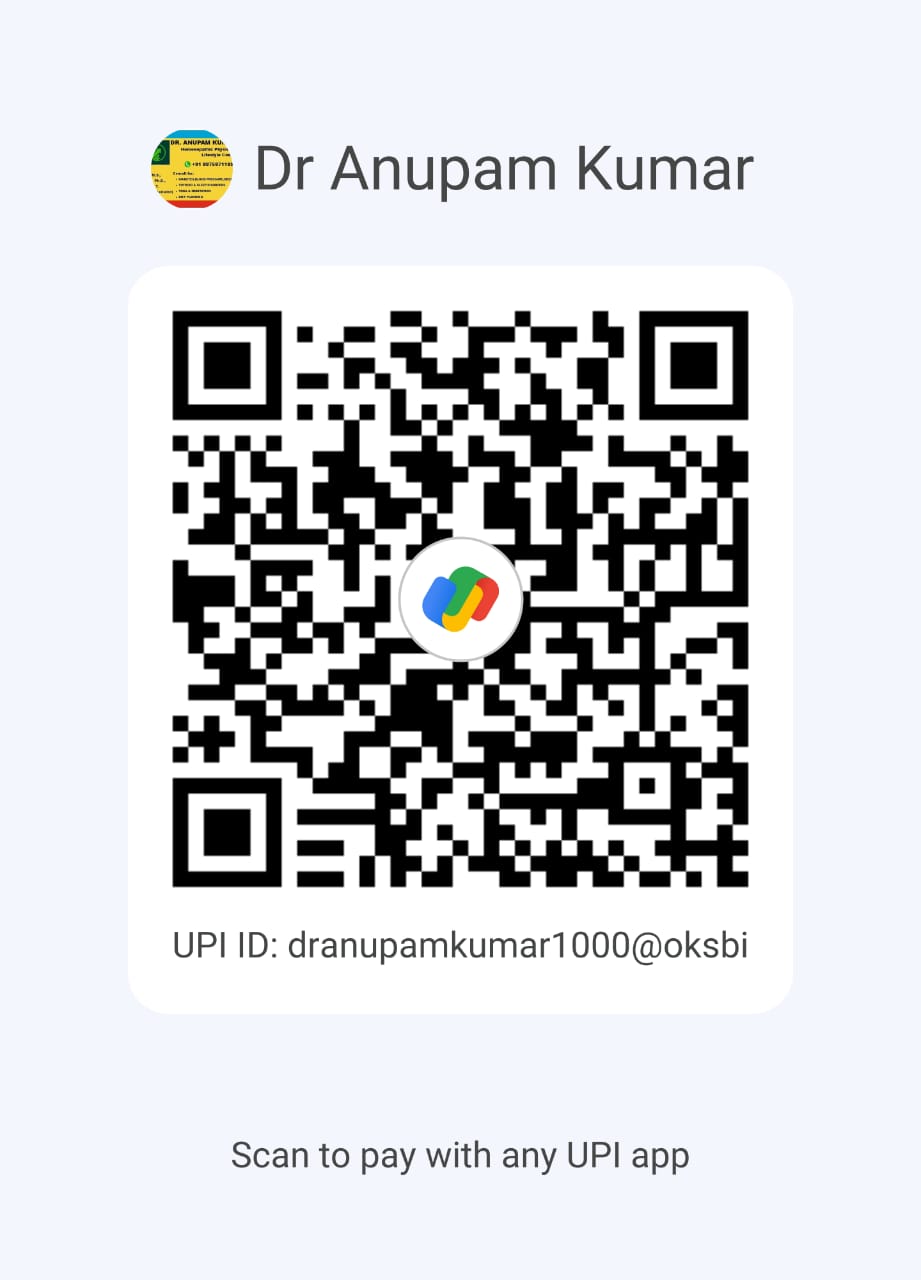 Dr. Anupam Kumar Payment QR Code